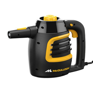 lot 7625 image: McCulloch MC1230 Handheld Steam Cleaner System With Extension Hose