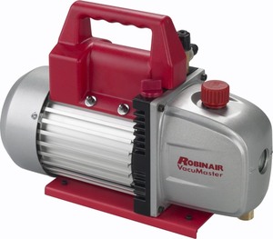 lot 7646 image: Robinair 15500 Vacuum Pump 110 5 CFM 2 Stage - Retail $195.99
