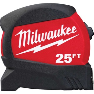 lot 7677 image: Milwaukee 25ft Measuring Tape