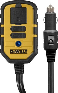 lot 7680 image: Dewalt Power InverterInversor