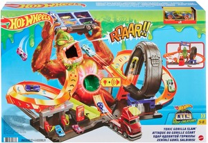lot 8027 image: Hot Wheels Toxic Gorilla Slam