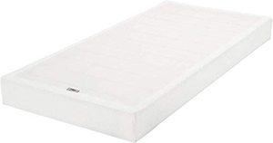 lot 8197 image: AmazonBasics Mattress Foundation Smart Box Spring 7 Tool Free Assembly Twin