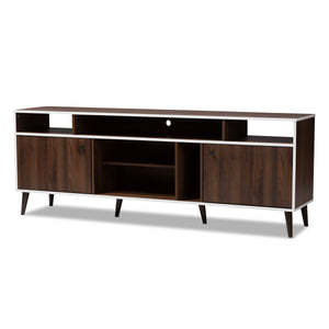 lot 8164 image: Baxton Studio Columbia Entertainment Stand - Retail$357.00