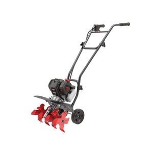 lot 8167 image: Husky 4QL Gas Powered Garden Tiller