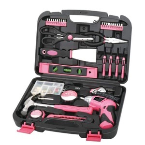 lot 8193 image: Apollo 135 Piece Household Tool Kit