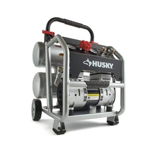 lot 8202 image: Husky Silent Compressor, 4.5 Gallon, 175 PSI