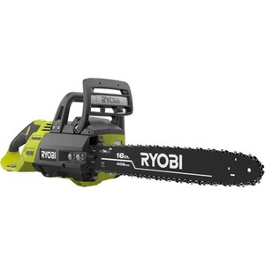 lot 8204 image: Ryobi 40V Brushless 16 Cordless Chainsaw, TOOL ONLY