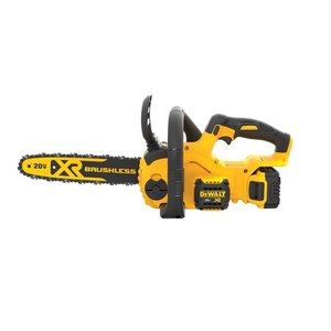 lot 8213 image: Dewalt 18V Small Chainsaw