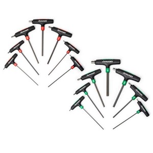 lot 8268 image: Husky Brand Set Of 14 Large Allen Wrenches