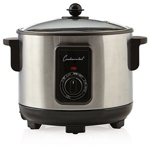 lot 1480 image: Continental Electric CP43279 5 Liter Deep Fryer Stainless Steel