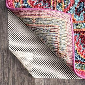 lot 1485 image: nuLOOM Non-Slip Grip Rug Pad, 10 x 14, White
