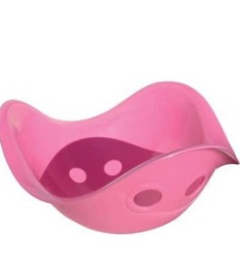 lot 1486 image: Moluk Bilibo Toy, Pink