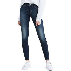 lot 1509 image: Levis Womens 710 Super Skinny Jeans in Long Length 26x32
