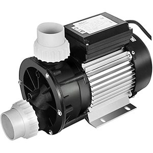 lot 1513 image: Happybuy Swimming Pool Pump 12 HP 110V Hot Tub Pump 0.37 Kw Water Circulation Pool Pump Spa Pump Above Ground Pool and Whirlpool Bath