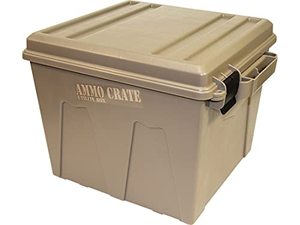 lot 1534 image: MTM Case-Gard ACR12 Ammo Crate Utility Box - Dark Earth