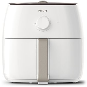 lot 1536 image: Philips Twin TurboStar Technology XXL Airfryer with Fat Reducer, Analog Interface