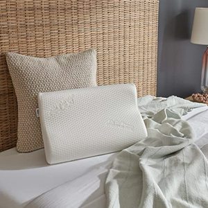 lot 1548 image: Tempur-Pedic TEMPUR-Ergo Neck Pillow, Small Profile, White
