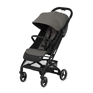 lot 1552 image: CYBEX Beezy Stroller, Lightweight Baby Stroller, Compact Fold, Compatible with All CYBEX Infant Seats, Stands for Storage, Easy to Carry, Multiple Recline Positions, Travel Stroller, Soho Grey Retail$399.00