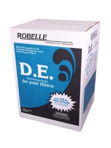 lot 1561 image: Robelle 4024 D.E.Diatomaceous Earth Powder for Swimming Pools, 24-Pound