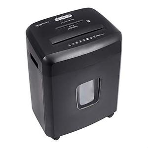 lot 1567 image: Amazon Basics 18-Sheet Cross-Cut Paper, CD, and Credit Card Shredder