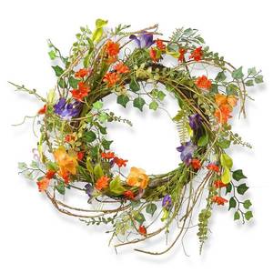 lot 1620 image: 22 Morning Glory Wreath