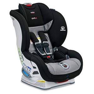 lot 1631 image: Britax Marathon ClickTight Convertible Car Seat, Dual Comfort Grey - Moisture Wicking & Ventilating Fabric
