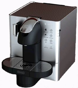 lot 1634 image: Nespresso Lattissima Coffee and Espresso Machine by DeLonghi