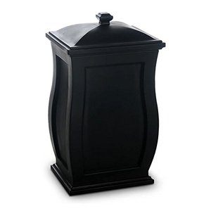 lot 1646 image: Mayne 5861-B Storage Bin, Black