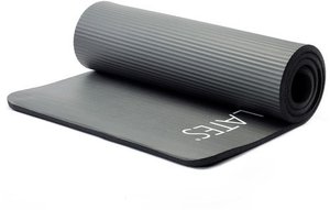 lot 1647 image: STOTT PILATES Deluxe Pilates Mat (Graphite) 0.6 inch  15 mm