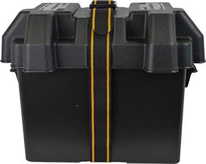lot 1654 image: attwood 9065-1 Vented Battery Box for Series 24 Batteries