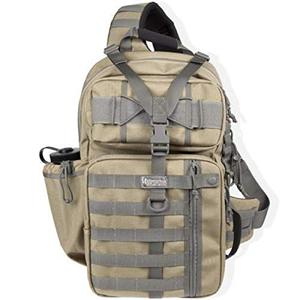 lot 1684 image: Maxpedition Kodiak Gearslinger, KhakiFoliage