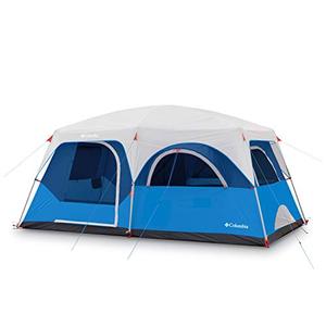 lot 1687 image: Columbia Mammoth Creek 8 Person Cabin Tent