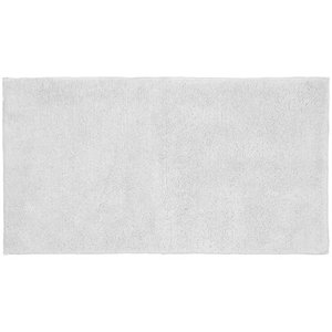 lot 1700 image: Garland Rug Queen Cotton Washable Bath Rug White, 24x40