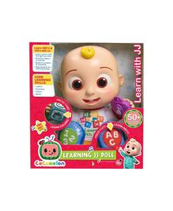 lot 1703 image: CoComelon My Friend Jj Plush