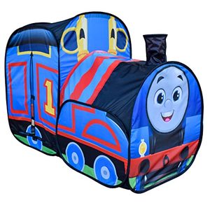 lot 1710 image: Thomas & Friends Tent Pop Up Play Tent for Kids - Big Thomas The Train Toys Sunny Days Entertainment