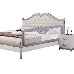 lot 1730 image: Bed Rail for Toddlers Extra Long Bed Rail Bed Guard for All Beds Safety Rail for Queen & King & Twin Full Size Bed Sleep Rails Extra Tall Rail (70.8, Grey Color)