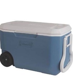lot 1751 image: Coleman Portable Cooler with Wheels Xtreme Wheeled Cooler