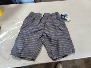 lot 1766 image: Kami Medium Swim Trunks Charcoal