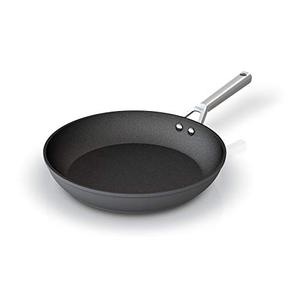 lot 1787 image: Ninja C30030 Foodi NeverStick Premium 12-Inch Fry Pan, Hard-Anodized, Nonstick, Durable & Oven Safe to 500°F, Slate Grey