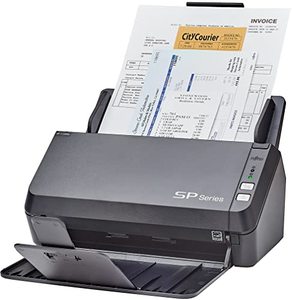 lot 1792 image: Fujitsu SP-1130Ne Easy-to-Use Color Duplex Document Scanner with Automatic Document Feeder (ADF) and Twain Driver