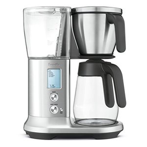 lot 1799 image: Breville BDC400BSS Precision Brewer Glass, Coffee Maker, Brushed Stainless Steel