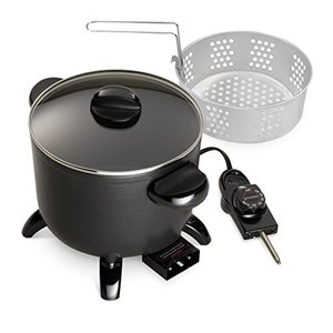 lot 1800 image: Presto 06006 Kitchen Kettle Multi-CookerSteamer