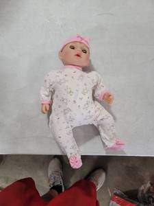 lot 1819 image: Lil Baby With Blue Eyes