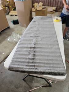 lot 1822 image: 26x 6 Grey Runner Rug