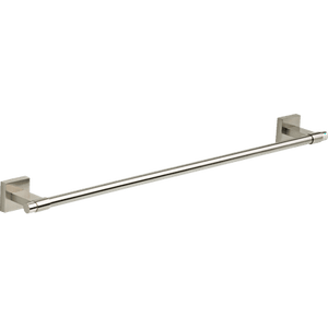 lot 1824 image: Maxted 24 Towel Bar in Satin Nickel