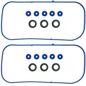 lot 1828 image: Fel-Pro Valve Cover Gasket Set, for Left AND Right VCs
