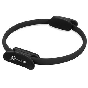 lot 1831 image: ProsourceFit 14-in Pilates Resistance Ring with Dual Grip Handles