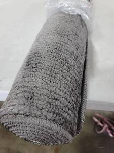 lot 1832 image: 26x6 Grey Runner Rug