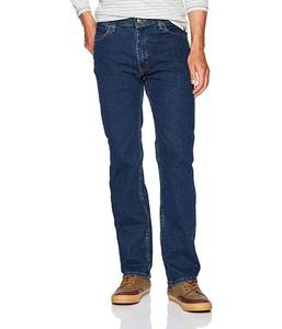 lot 1838 image: Wrangler Authentics Mens Regular Fit Comfort Flex Waist Jean 52x30