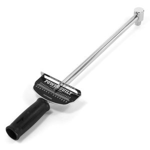 lot 1846 image: Powerbuilt 12-Inch Drive Needle Torque Wrench 0 to 140 Ft. Lbs